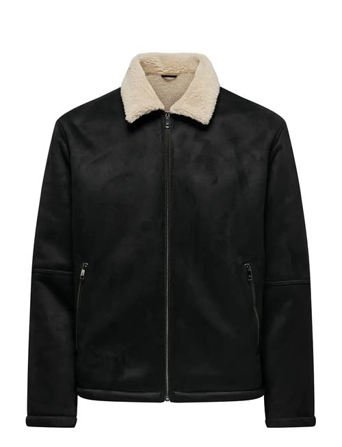 ONLY & SONS | Onsroyce Shearling Jacket Otw | M