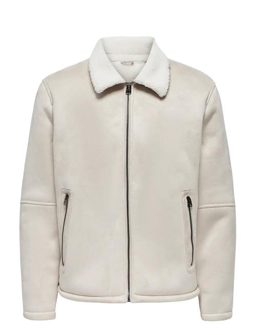 ONLY & SONS | Onsroyce Shearling Jacket Otw | XL