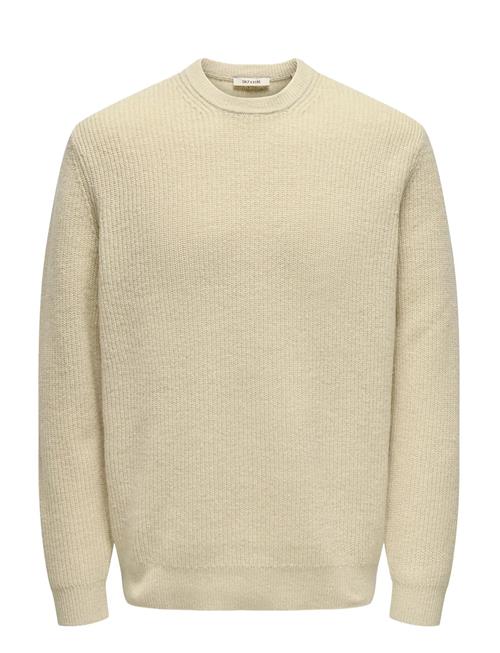 ONLY & SONS | Onsjim Rlx Merino Crew Knit | S