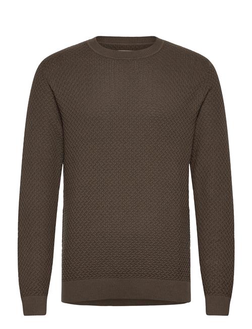 Jack & Jones | Jprblubarkley Knit Crew Neck Ch Ln | S