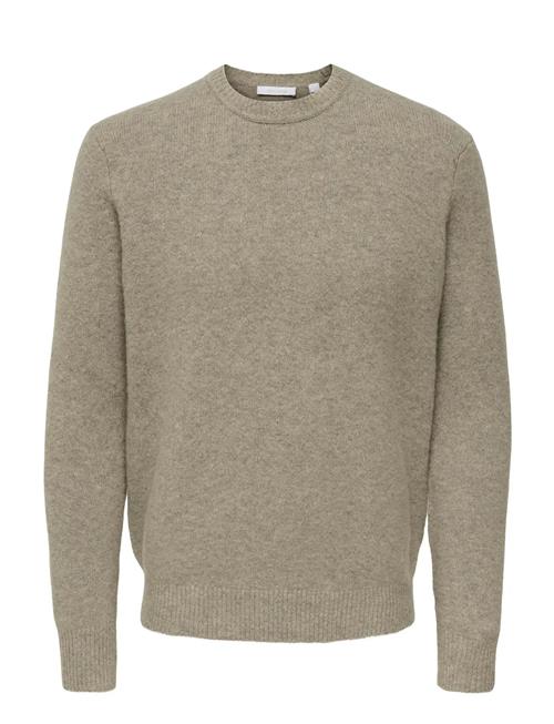 ONLY & SONS | Onsray Reg Ls Crew Knit Frml | S