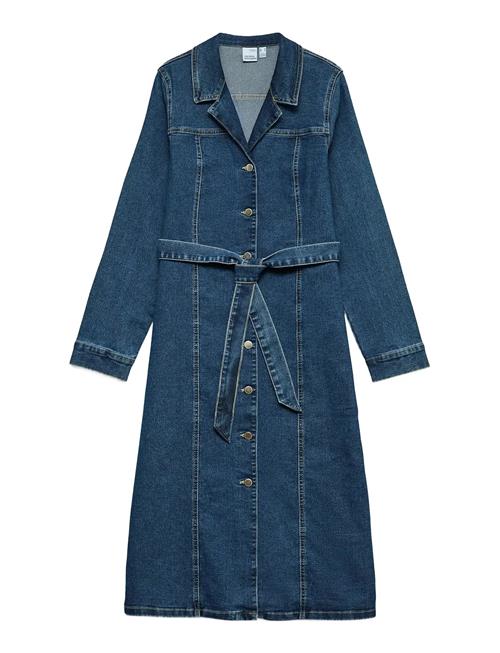 Vero Moda | Vmtelly Ls 7/8 Dnm Dress Vi3474 | M