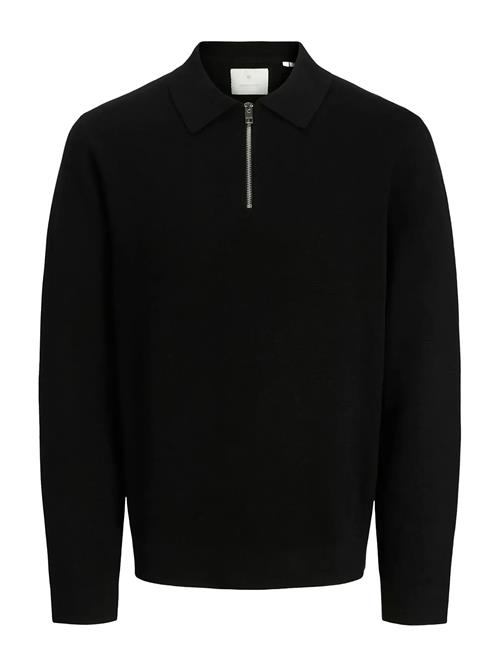 Jack & Jones | Jprblamilano Stitch Knit Zip Polo Sn | M