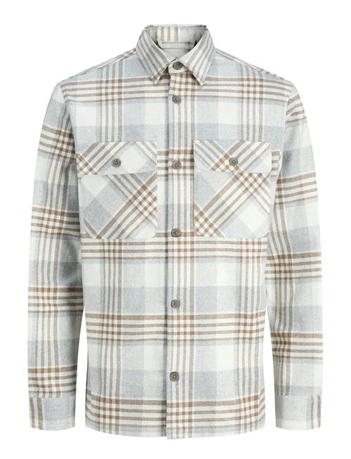 Jack & Jones | Jprrayle Melange Check L/S Overshirt Sn | L