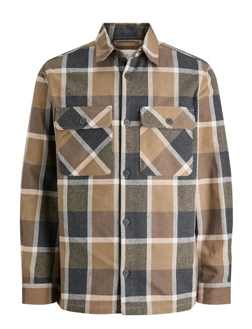 Jack & Jones | Jprrayle Melange Check L/S Overshirt Sn | M