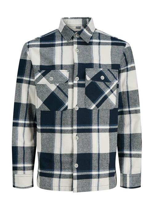 Jack & Jones | Jprrayle Melange Check L/S Overshirt Sn | L