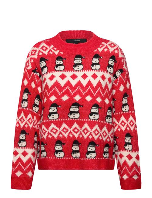 Vero Moda | Vmfrostsnowman Ls O-Neck Pullover Xmas | M