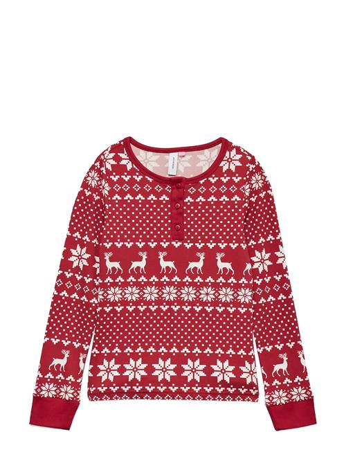 Vero Moda Girl | Vmchris Ls Button Top Jrs Xmas Girl | 122/128