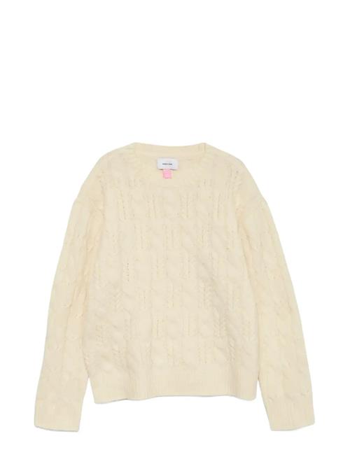 Vero Moda Girl | Vmaries Ls O-Neck Cable Pullover Bf Girl | 134/140