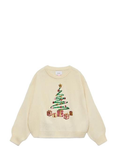 Vero Moda Girl | Vmglitter Ls O-Neck Xmas Girl | 122/128