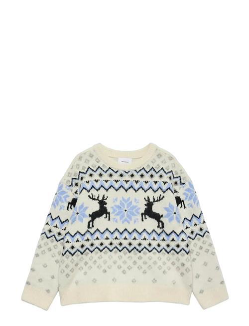 Vero Moda Girl | Vmsantanordic Ls O-Neck Pull. Xmas Girl | 146/152
