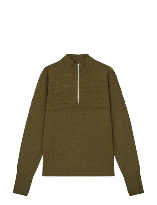 Mads Nørgaard | Wool Klemens Half Zip Knit | XL