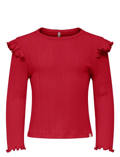 Kids Only | Kmgcarlotta Life Ls Pointel Frilltop Jrs | 92