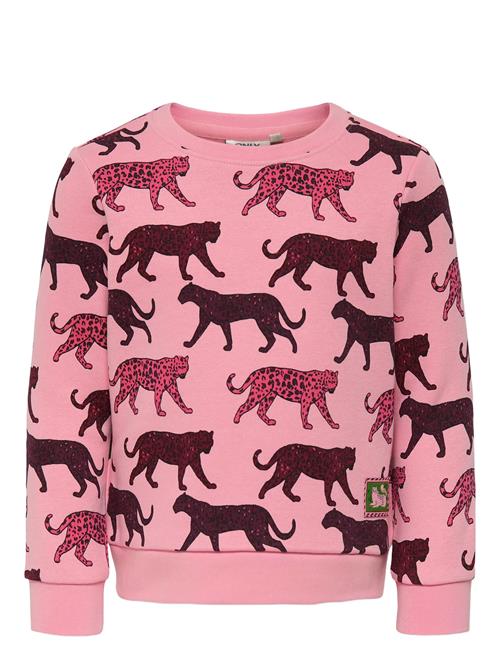 Kids Only | Kmgleonora Life L/S Reg Pullo Bru Swt | 92