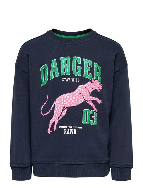 Kids Only | Kmgleopaula Life L/S Loose Pullo Bru Swt | 104