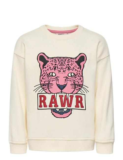 Kids Only | Kmgleopaula Life L/S Loose Pullo Bru Swt | 104