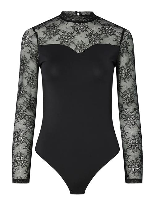 Pieces | Pcmilly Ls Lace Bodystocking Noos | XXL