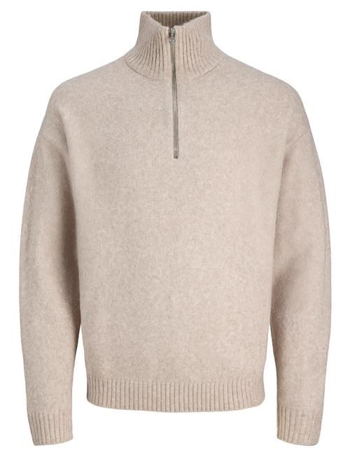 Jack & Jones | Jjesoho Ollie Knit Half Zip Sn | L