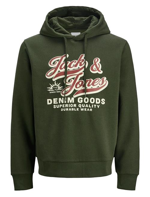 Jack & Jones | Jjelogo Sweat Hood 2 Col 25/26 Noos | L