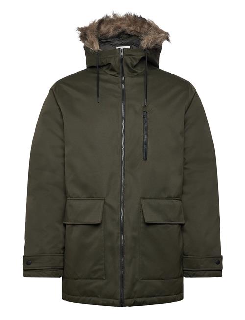 Jack & Jones | Jjcharlie Detachable Faux Fur Parka | M
