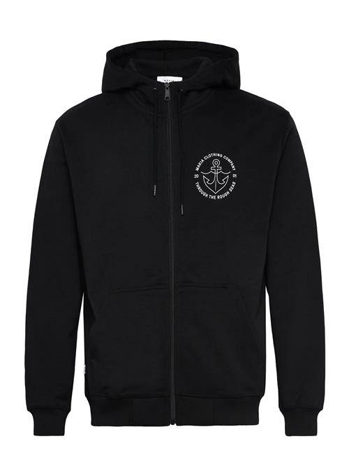 Makia | Hook Hooded Zip Sweatshirt | L