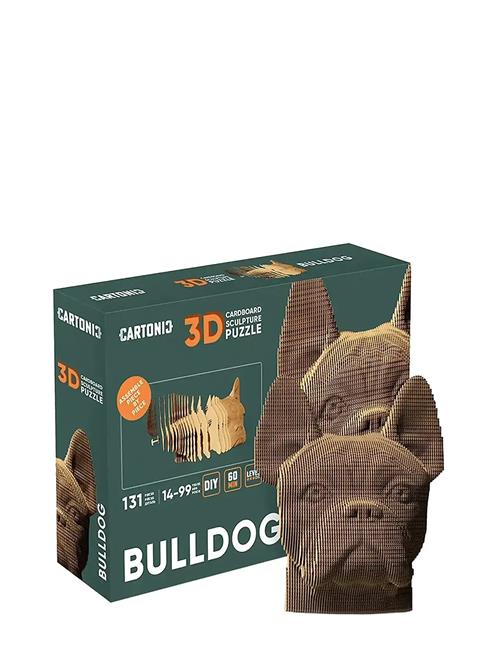 Cartonic | Cartonic 3D Puslespil Bulldog | 31X 5.8X 21.5CM