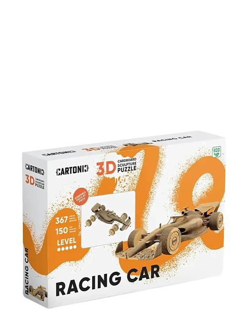 Cartonic | Cartonic 3D Puslespil Racerbil | 31X 5.8X 21.5CM
