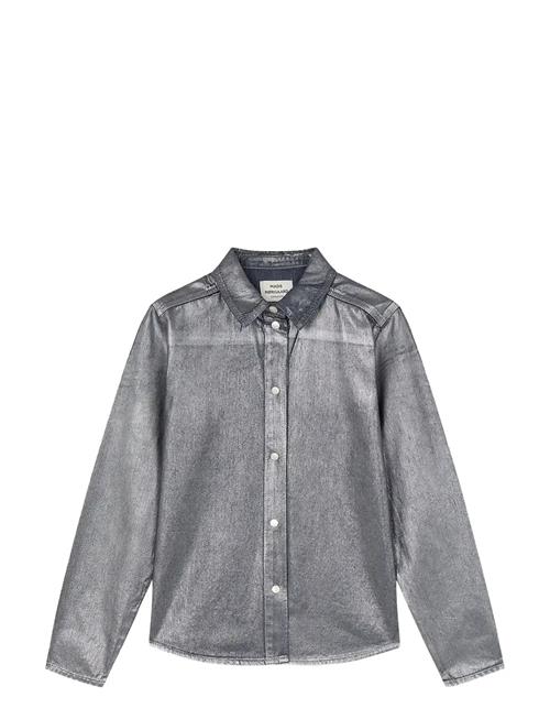Mads Nørgaard | Metallic Denim Calva Shirt | 42