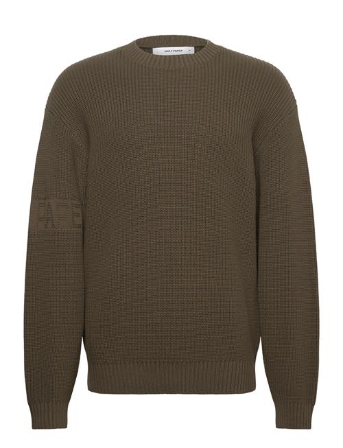 Daily Paper | Band Knit Sweater | L