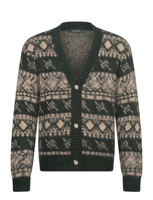 Daily Paper | Pattern Check Cardigan | S