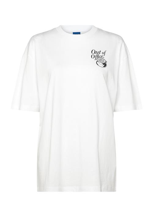 HUGO BLUE | Oversized_Tee_B_10 | XL