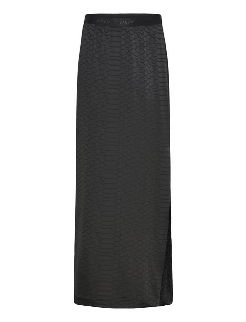 Ahlvar Gallery | Hana Long Snake Pencil Skirt | L