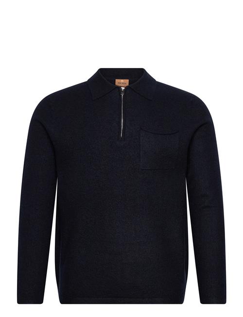 Mos Mosh Gallery | Mmgryan Boil Zip Polo Pullover | S