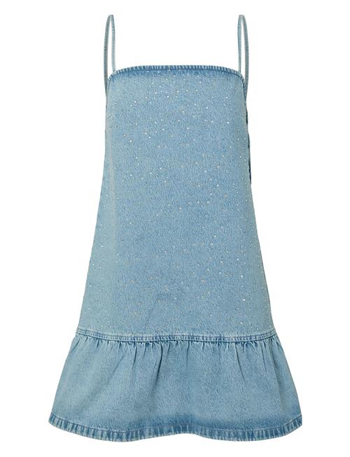 Pieces | Pcnoel Short Slip Denim Dress D2D Fsy Pp | L