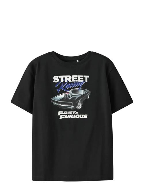 name it | Nkmalon F&F Ss Nreg Top Box Bfu | 122-128