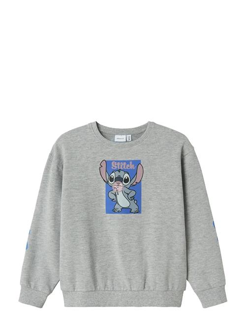 name it | Nkfakira Stitch Rlx Sweat Bru Wdi | 116