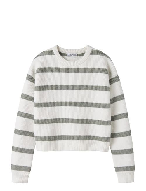 name it | Nkfvnilla Ls Sh Knit | 146-152