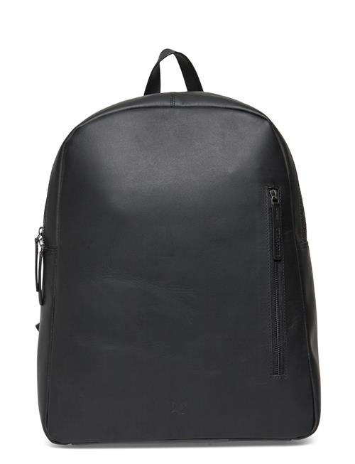 Lyle & Scott | Leather Backpack | ONE SIZE