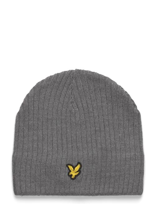 Lyle & Scott | Knitted Ribbed Beanie | ONE SIZE