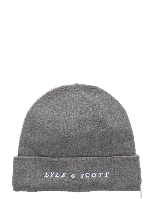 Lyle & Scott | Script Beanie | ONE SIZE