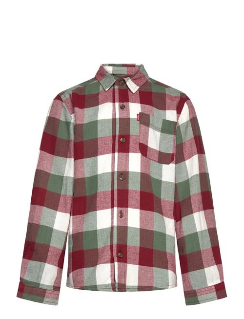 Levi's | Levi's® Buffalo Checkered Flanner Shirt | 128