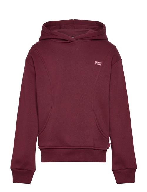 Levi's | Levi's® Batwing Patch Thumbhole Pullover Hoodie | 128