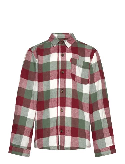 Levi's | Levi's® Buffalo Checkered Flanner Shirt | 164