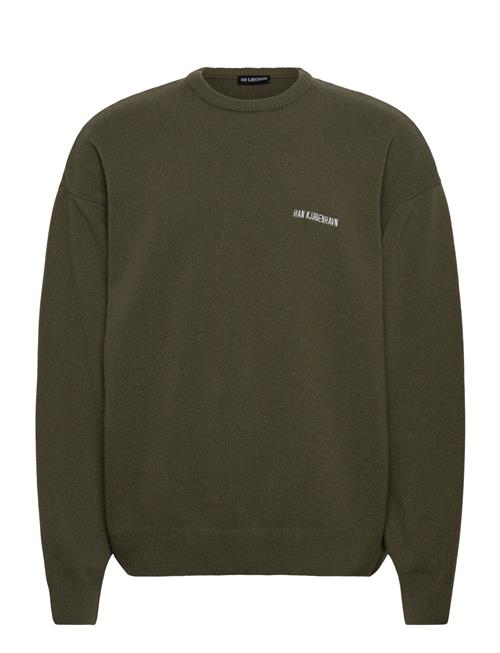 HAN Kjøbenhavn | Logo Relaxed Knit Sweater | S