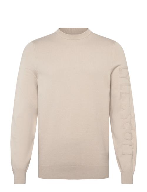 Lyle & Scott | Mesh Logo Crew Neck Jumper | XS