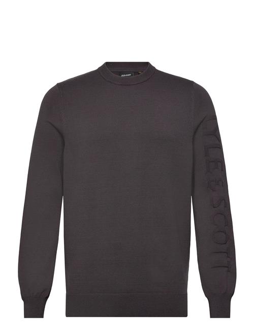 Lyle & Scott | Mesh Logo Crew Neck Jumper | XS