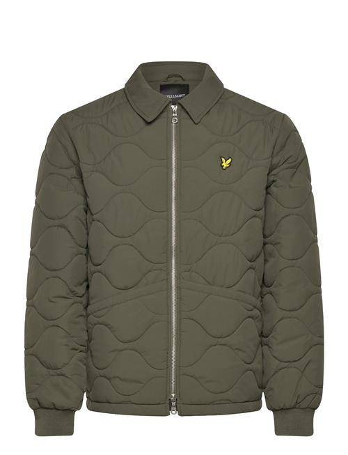 Lyle & Scott | Quilted Ripstop Jacket | L