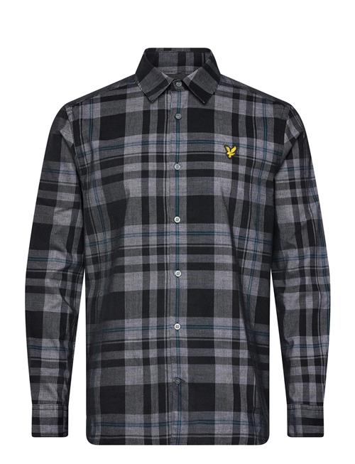Lyle & Scott | Tartan Corduroy Shirt | XS