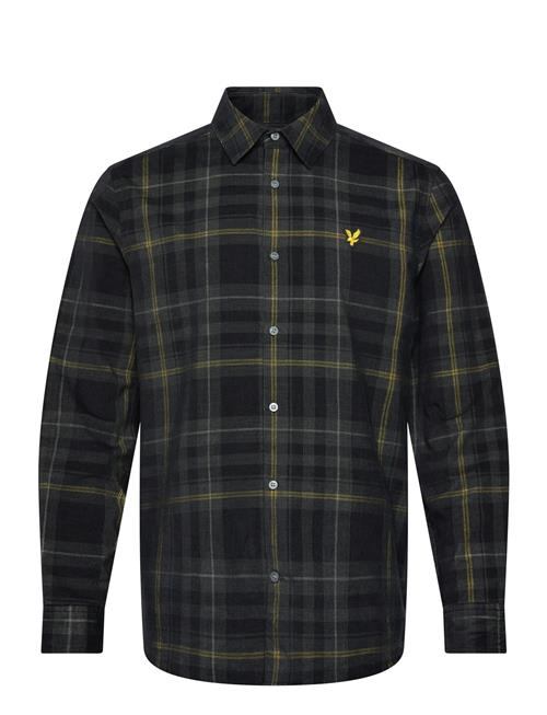 Lyle & Scott | Tartan Corduroy Shirt | S