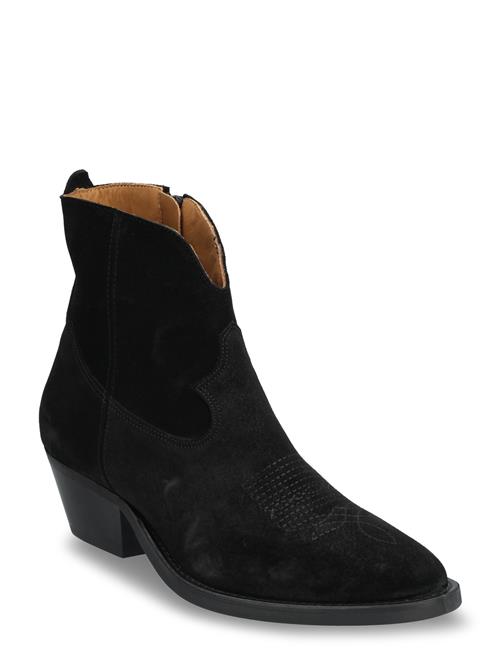 ANGULUS | Booties - Wedgel - With Zip | 39.5